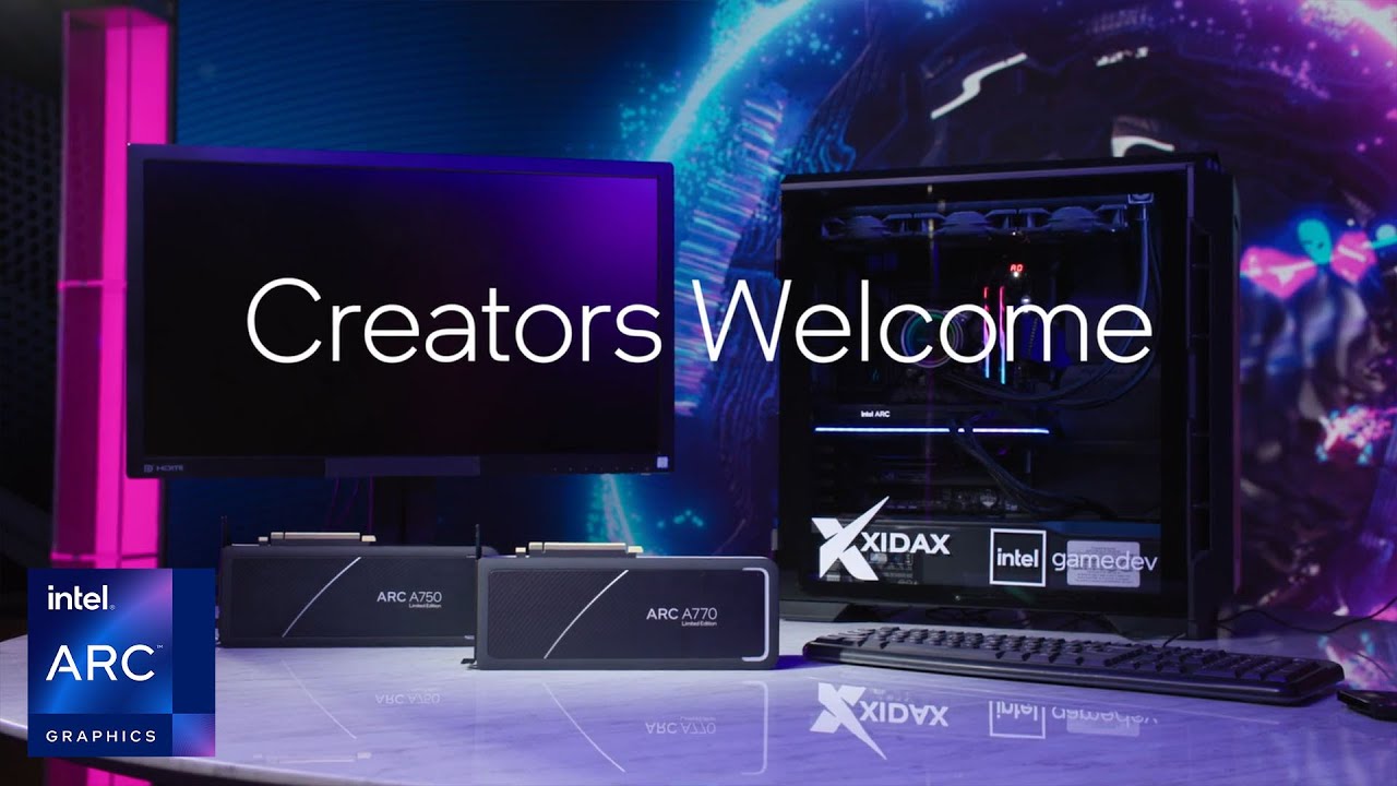 Creators Welcome: Inside the Video Codecs and Media Engines of Intel Arc Graphics