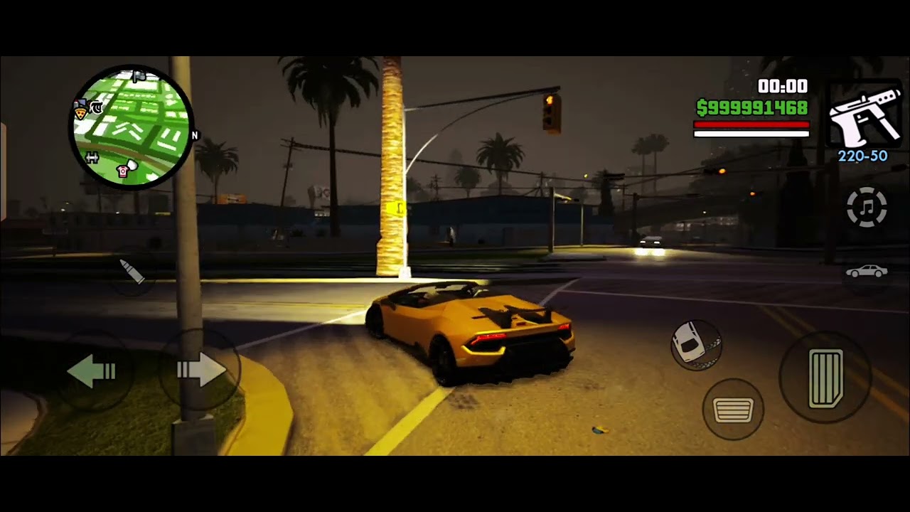 GTA SA DEFINITIVE EDITION GAMEPLAY