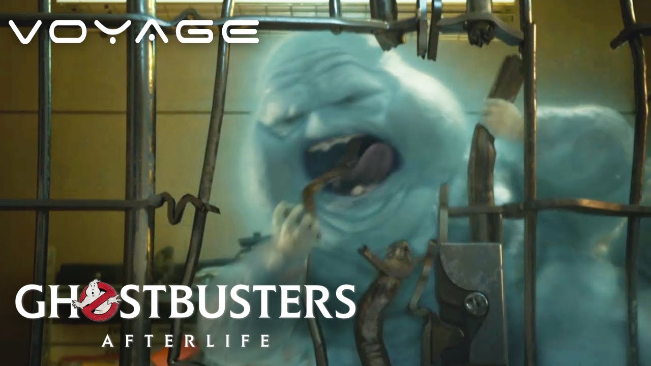 Ghostbusters: Afterlife | Muncher Helps The Escape | Voyage
