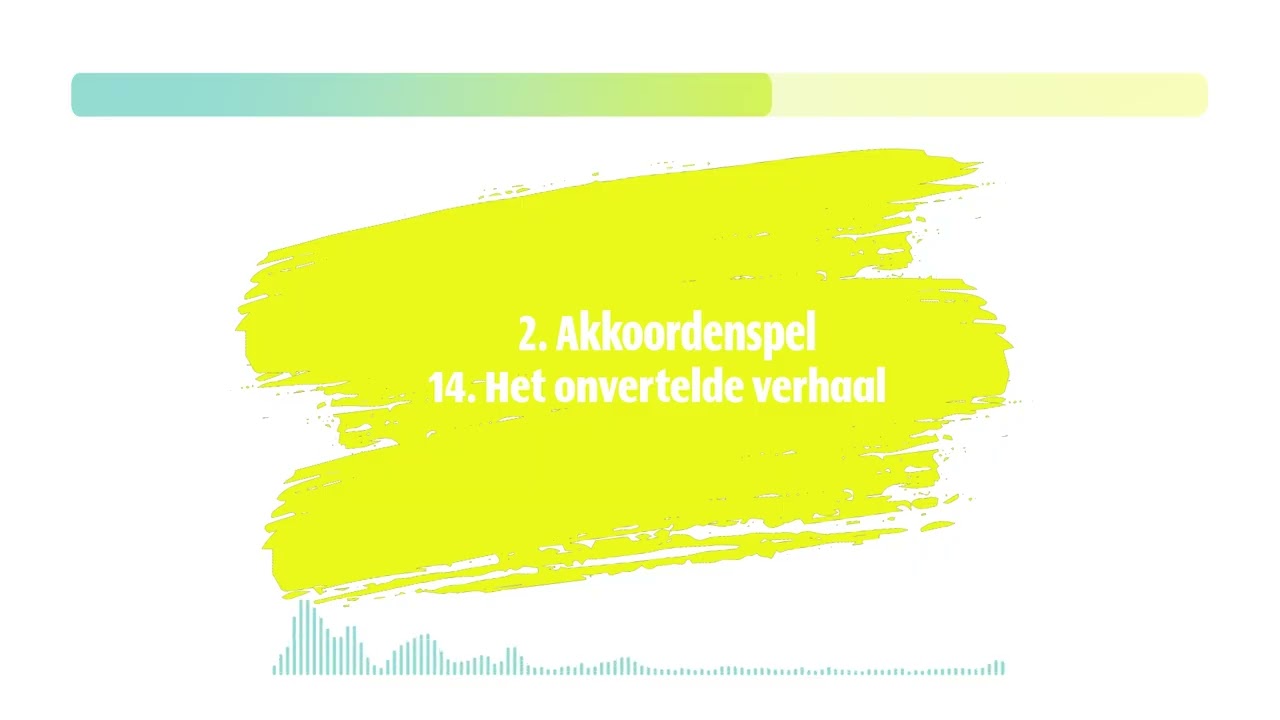 14. Het onvertelde verhaal