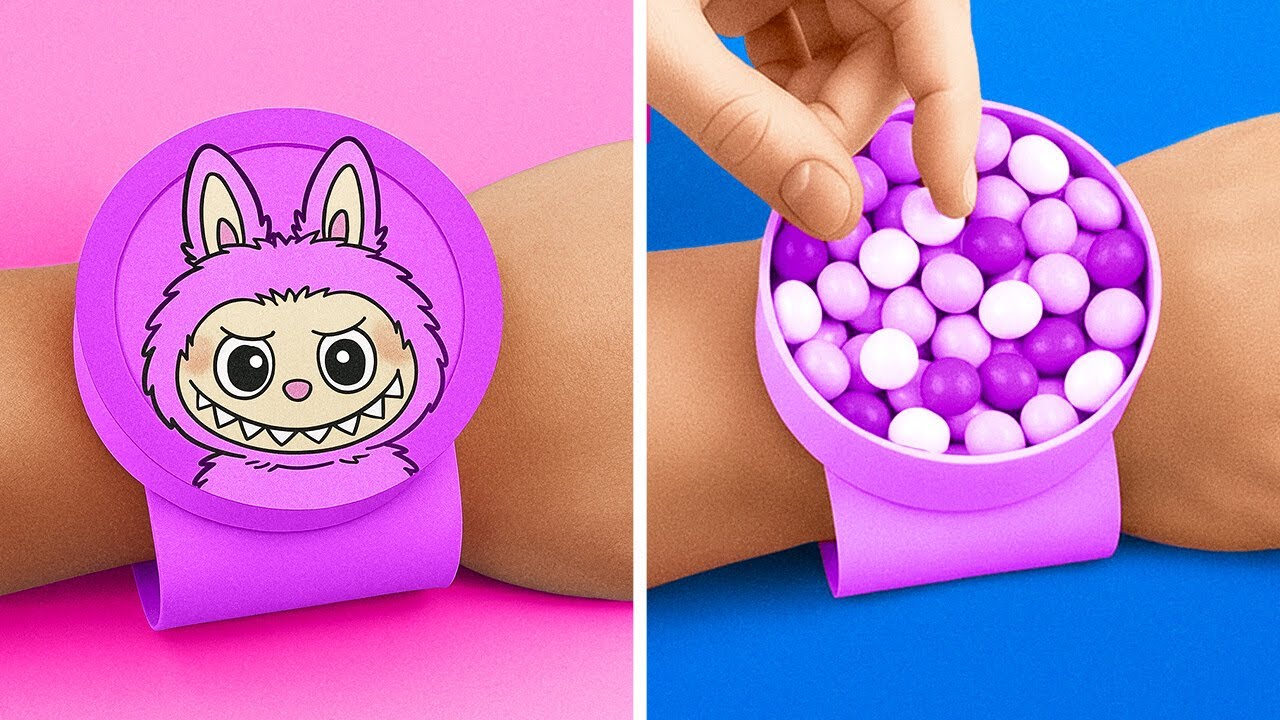 🤩Crazy Paper DIY Ideas ✂️📄 Simple DIY Hacks for Everyone by 123 GO! CHALLENGE