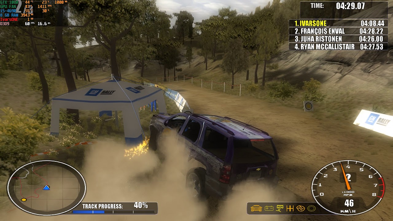 GM Rally Walkthrough Part 24 - 