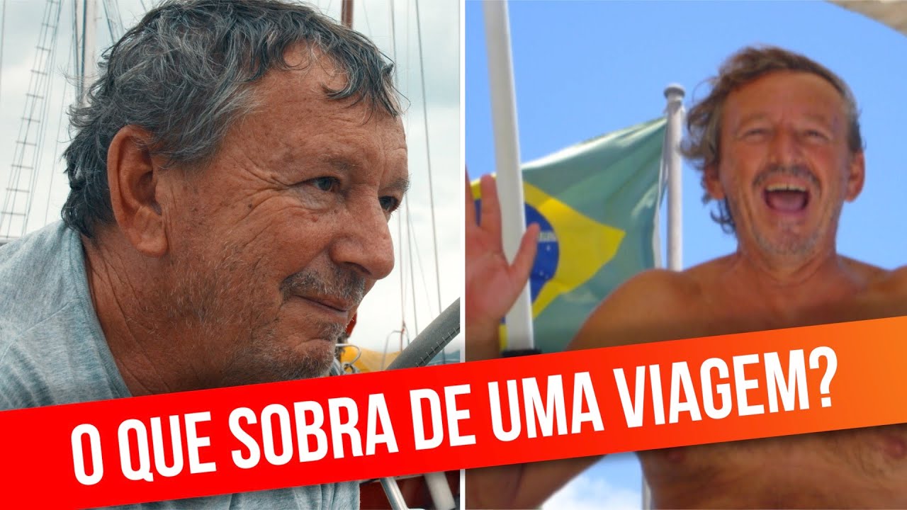 O QUE SOBRA DE UMA VIAGEM?  | #SAL #12 | Uma volta ao mundo de 9 anos sozinho em um veleiro