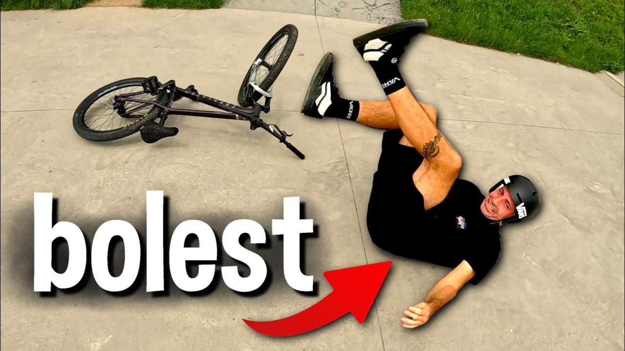 JAK (NE)JEZDIT VE SKATEPARKU... tohle se nepovedlo