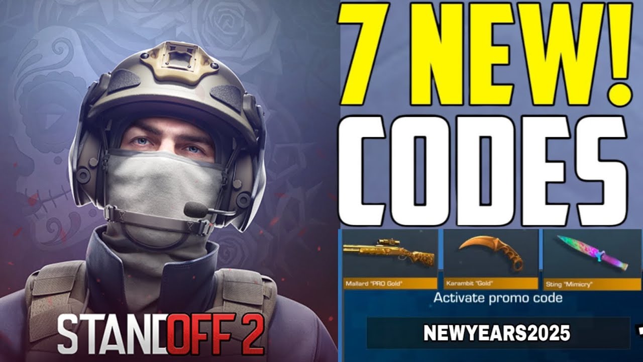 🔥СОВЕРШЕННО НОВЫЕ ПРОМОКОДЫ НА ЯНВАРЬ 2026! Standoff 2 🎁💥 | 100% рабочие коды | Бесплатное золото...