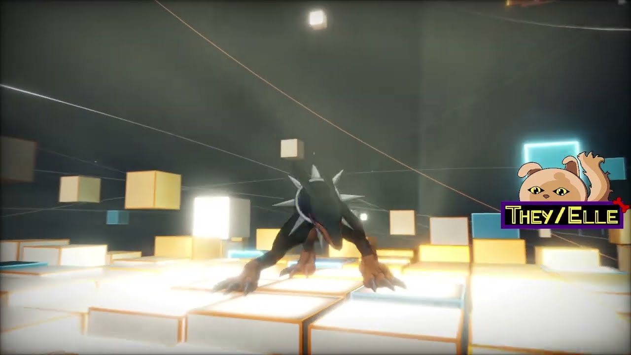 Digimon Time Stranger - Digivolving my favorite, Dobermon!