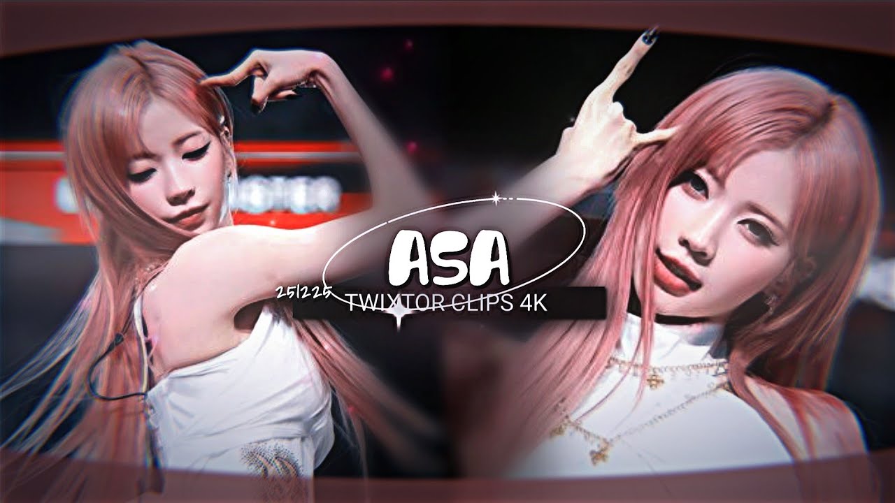 ASA BABYMONSTER "WE GO UP & PSYCHO" (FANCAM VER.) SBS GayoDaejeon 4K TWIXTOR CLIPS FOR EDITS 251225
