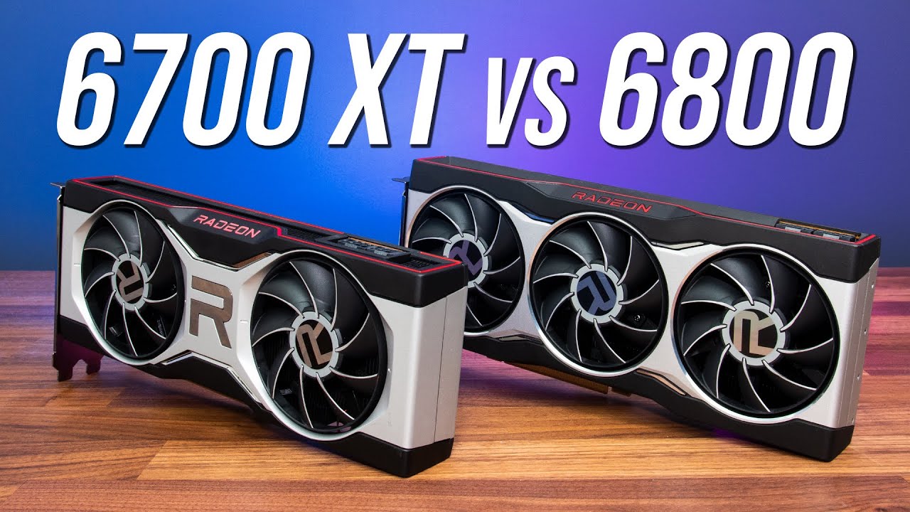 RX 6700 XT vs RX 6800 - Next Level Worth &ldquo;$100&rdquo; More?