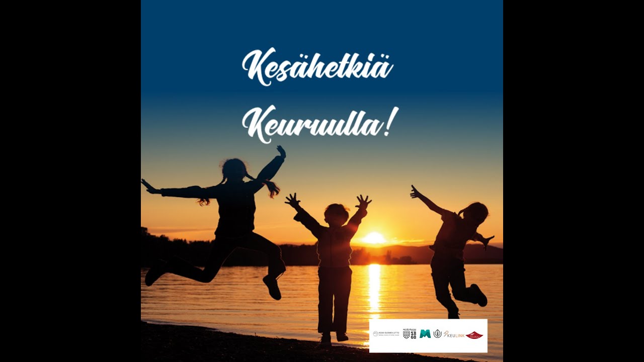 Kesähetkiä Keuruulla!