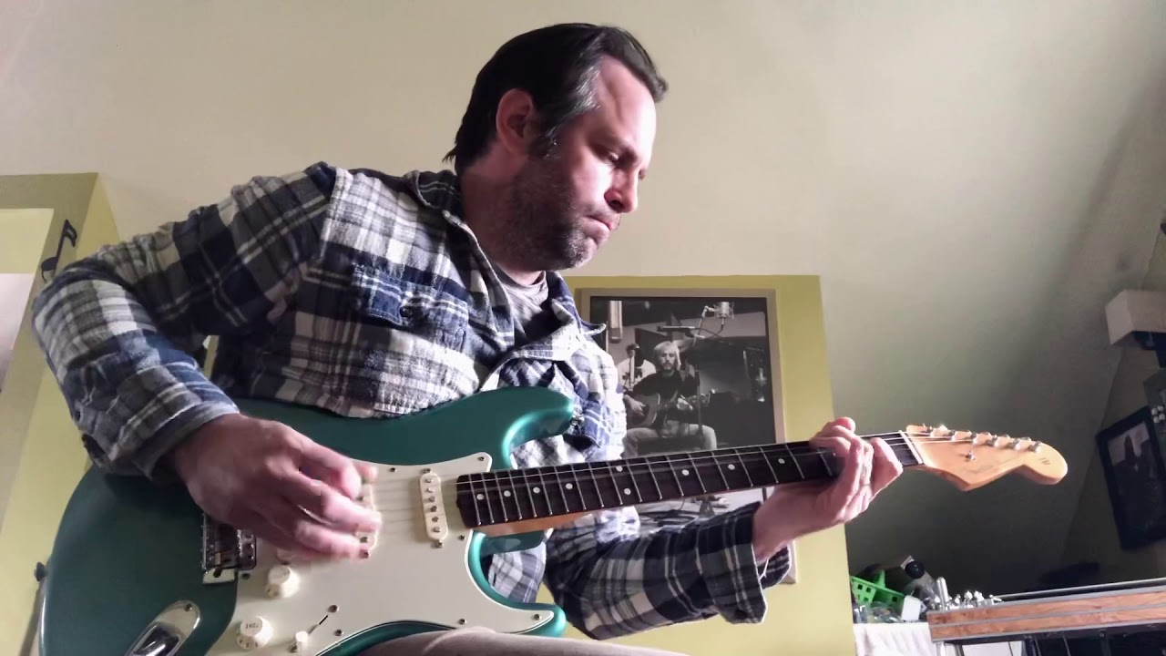 I Pretend - King’s X Guitar Solo Cover