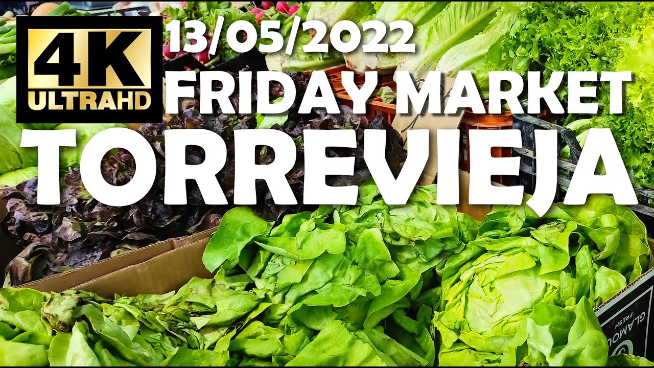 Torrevieja Friday Market - May 2022