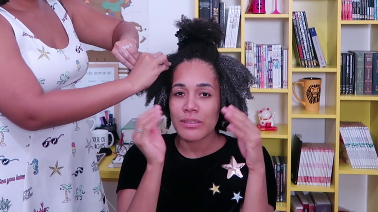 Transformei um Cabelo Crespo Tipo 4C - Será que Deu Certo?