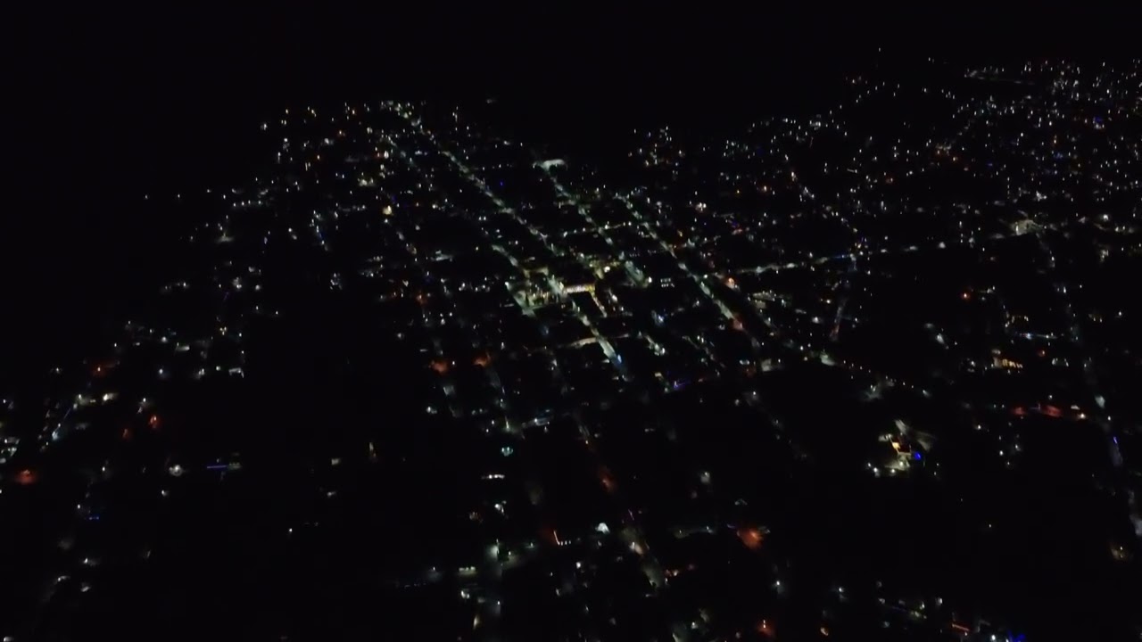 Así es, como se miró la noche del día 1 de enero del año 2026, en Miguel Zacatecas