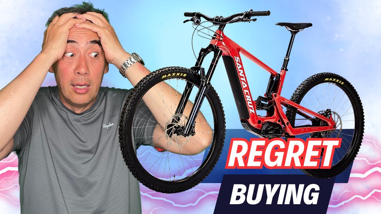 Regret Buying A 2024 Santa Cruz Heckler