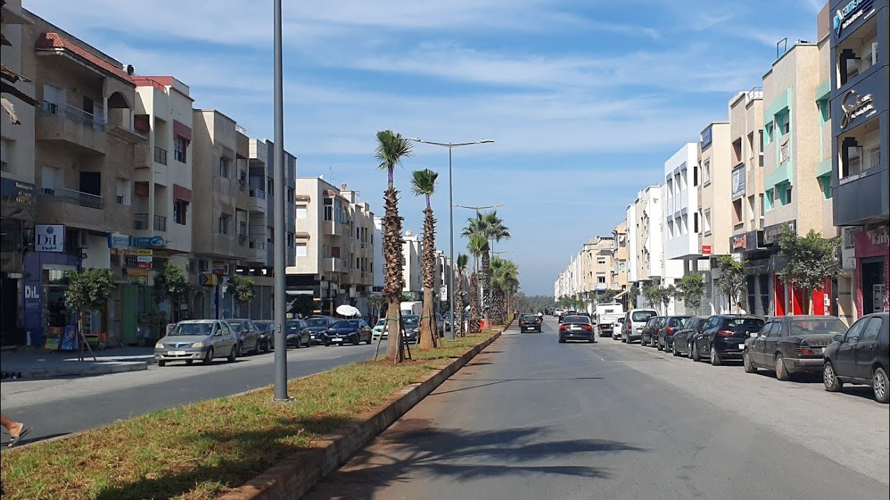 مباشرة من تمارة المدينة في حلة جديدة على مستوى مشروع ولاد مطاع وأخرى في الطريق لكيش لوداية 🌴🎊🎊😍