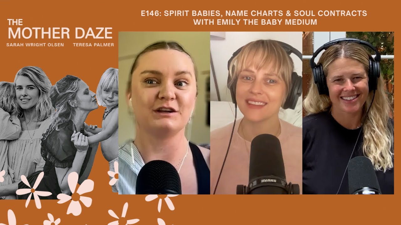 Spirit babies, Name Charts & Soul Contracts with Emily the Baby Medium