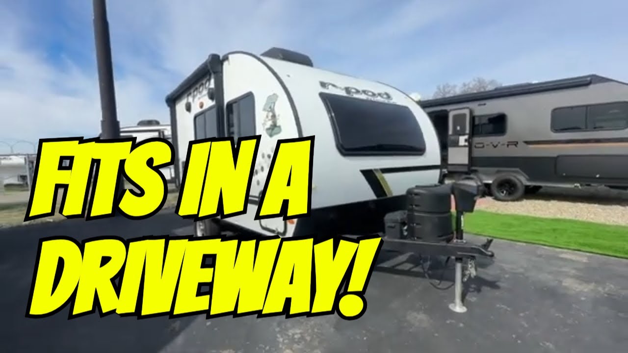 BEST Small Travel Trailer with a Rear Entrance