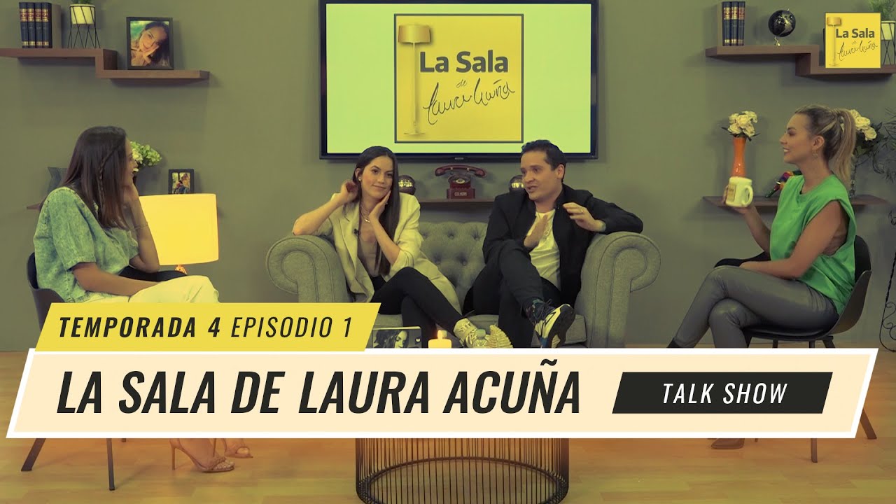 AMOR a prueba de TODO LINDA PALMA Y DIEGO PULECIO | La Sala De Laura Acuña T4 E1