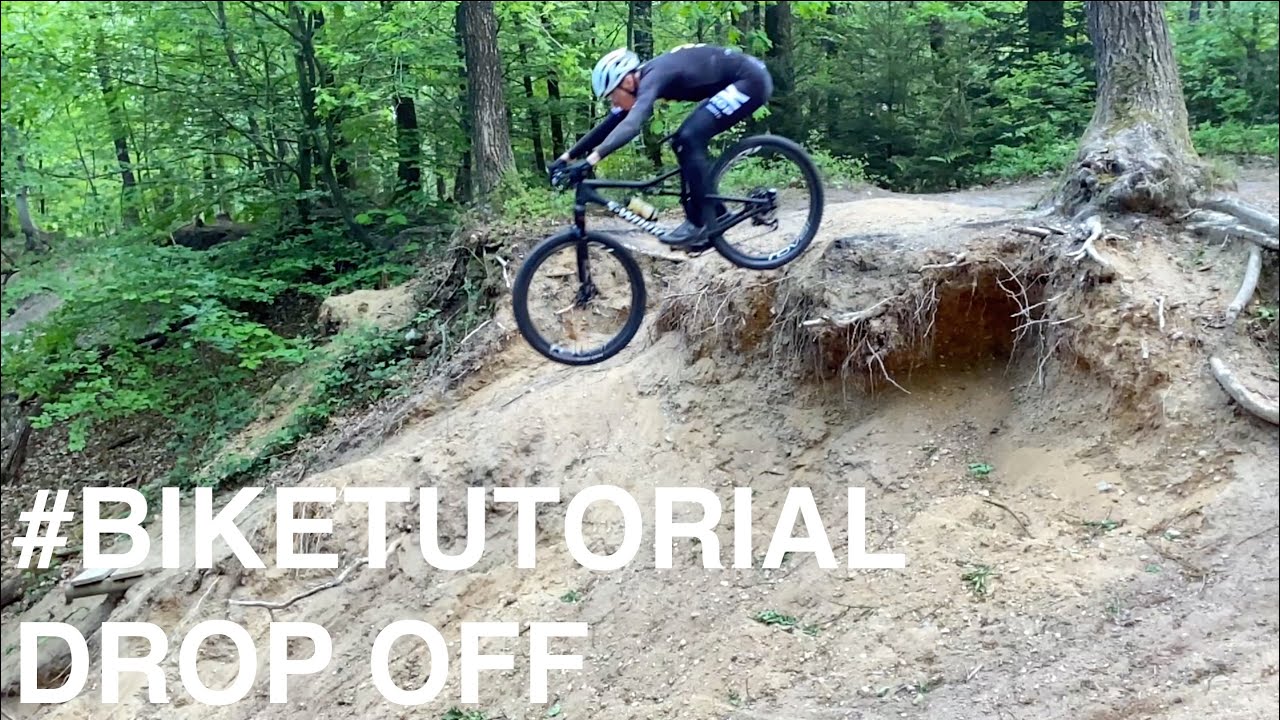 Bike tutorial 💬: Hoe rijd ik een drop off?