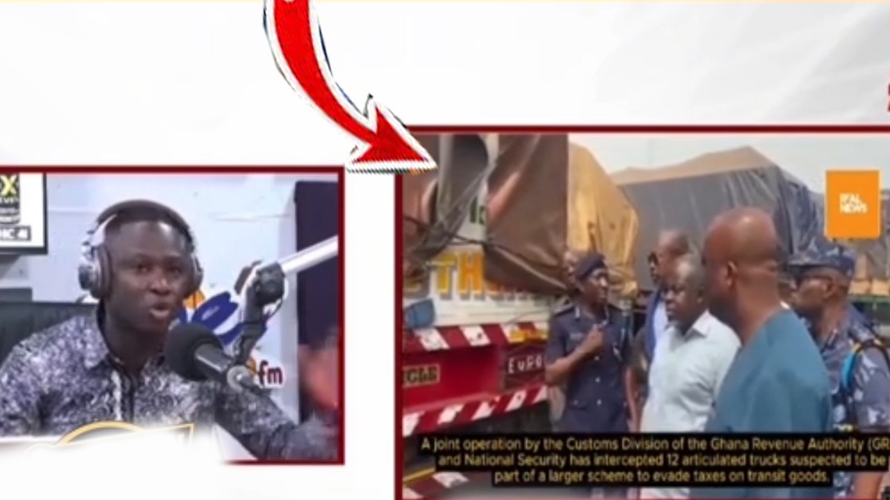 Leave the police alone customs are very corrupt than police they are the caused all the corruptions