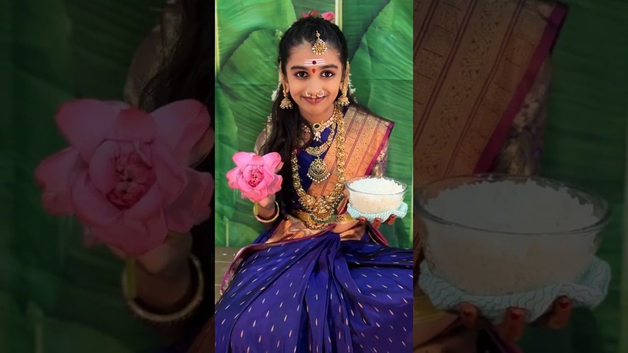 Tom 🍓 Jerry (Ammu navaratri look)Real End Twist😍🎈#v5familyshow  #shorts #viralvideo