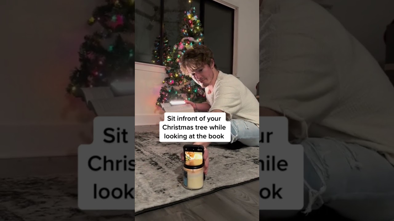 Christmas Photo Idea 🎄