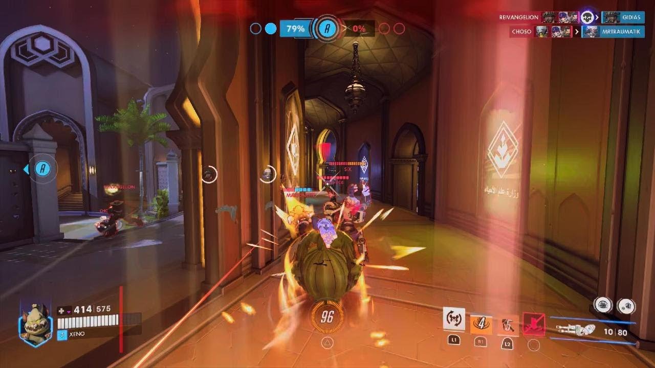 Overwatch - Wrecking Ball Match