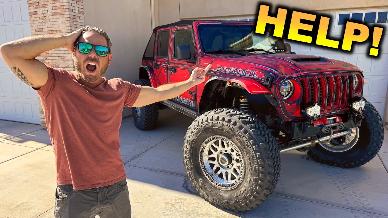 HELP! We Can't Figure Out What's WRONG with Our Jeep!