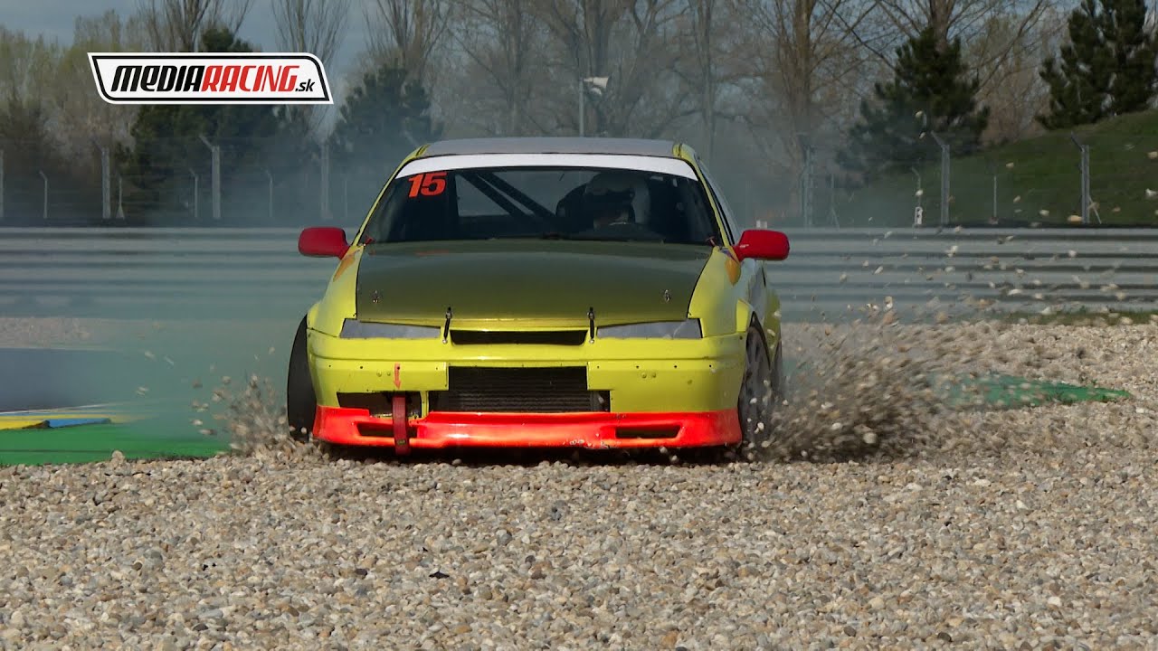 Hill Climb Race Slovakia Ring 2023 - action