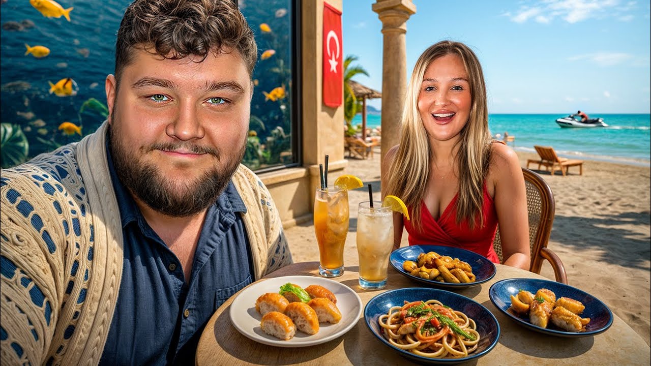 POLECIELIŚMY NA WAKACJE DO TURCJI - VLOG