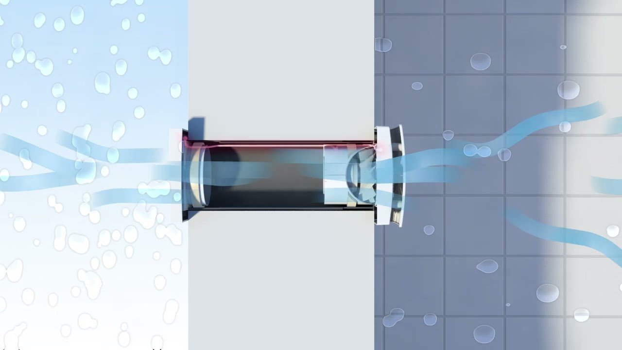 Automatische Kellerentfeuchtung von MAICO