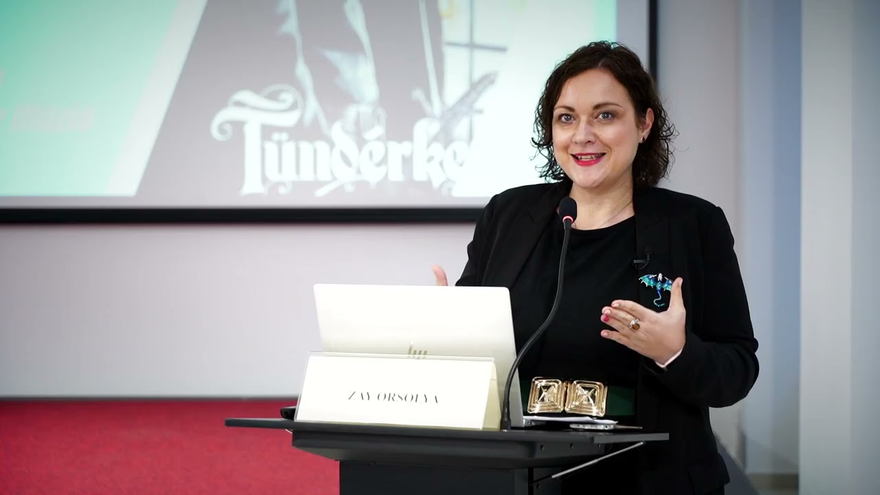 MKI - Filmre vitt történelem - Zay Orsolya: Az Egri csillagoktól a Tündérkertig 2023.12.04.