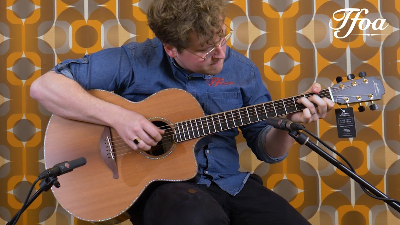 Lowden F50c African Blackwood played by Milo Groenhuijzen | Demo @ The Fellowship of Acoustics