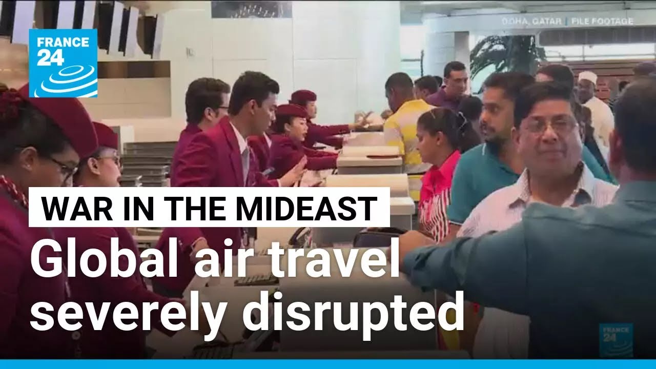 Middle East war creates multi-faceted challenge for airlines &bull; FRANCE 24 English