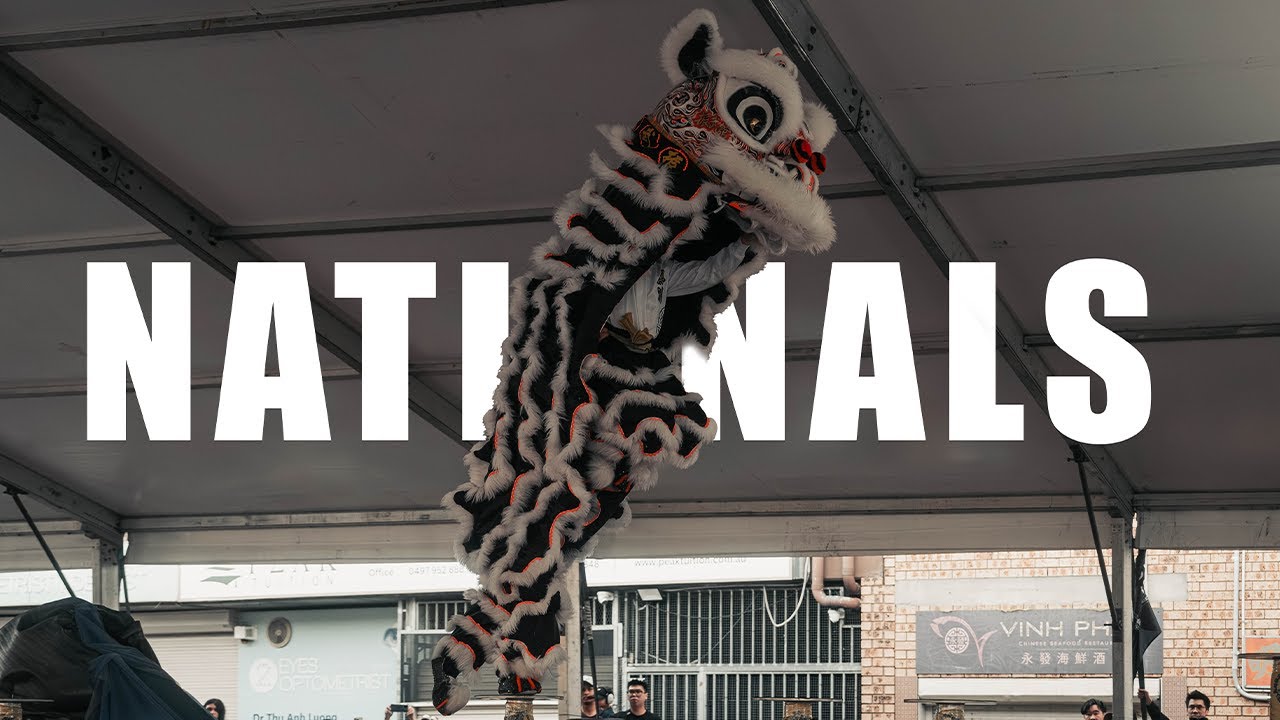Jin Wu Koon 振 武 館 - 🥇Australia's First National Lion Dance Competition 2025 | High Pole Catagory