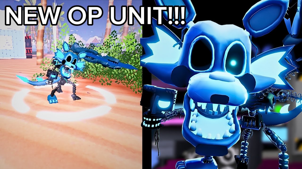 I got the NEW OP UNIT LEVIATHAN MANGLE in Five Nights TD 2!! (Fntd 2)