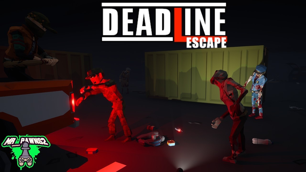 Игра-лутер с зомби и элементами эвакуации - Deadline Escape