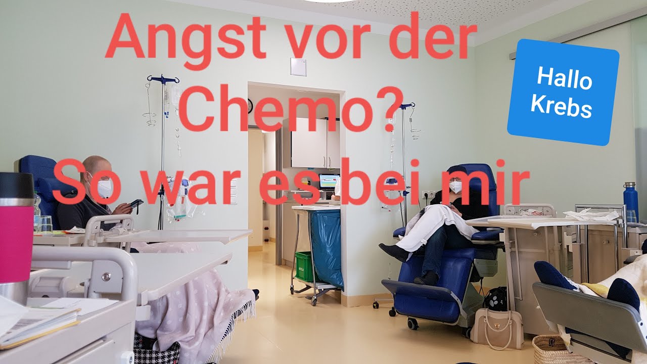 Angst vor der Chemo? So habe ich sie erlebt