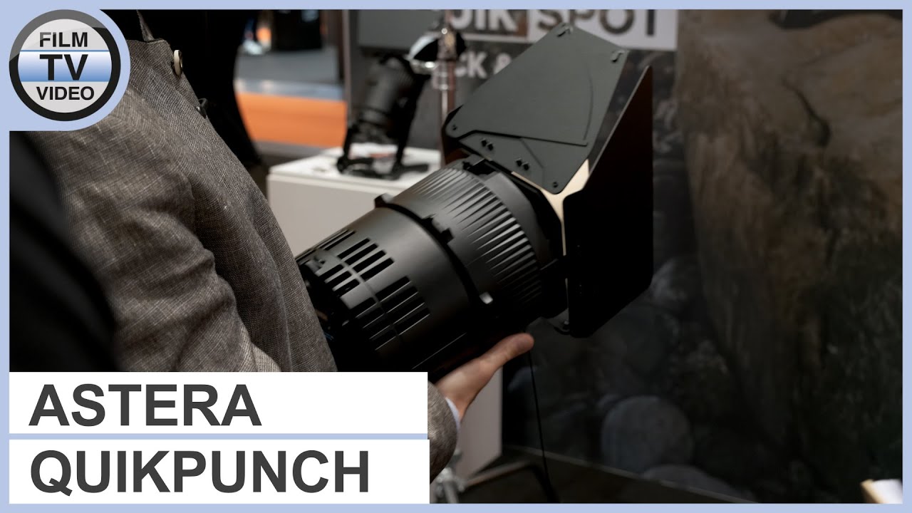 Euro Cine Expo 25: Astera QuikPunch