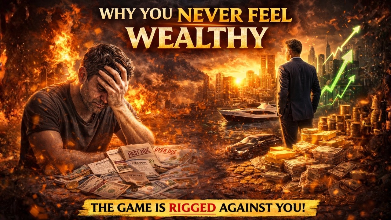 Why You Never Feel Rich (Even When Your Income Increases)