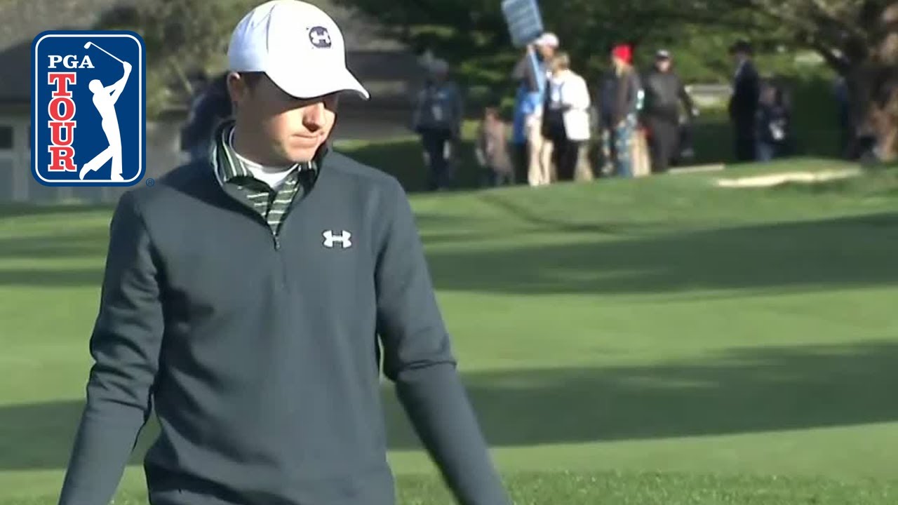 Jordan Spieth highlights | Round 1 | AT&T Pebble Beach 2019