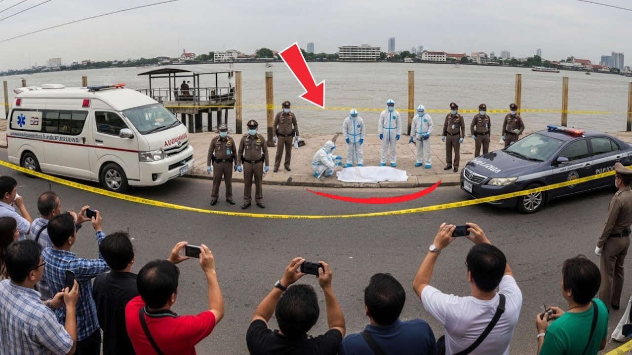 ป้ายชื่อพนักงานใบเดียว...ไขปริศนาฆาตกรรมสุดสยองริมเจ้าพระยา