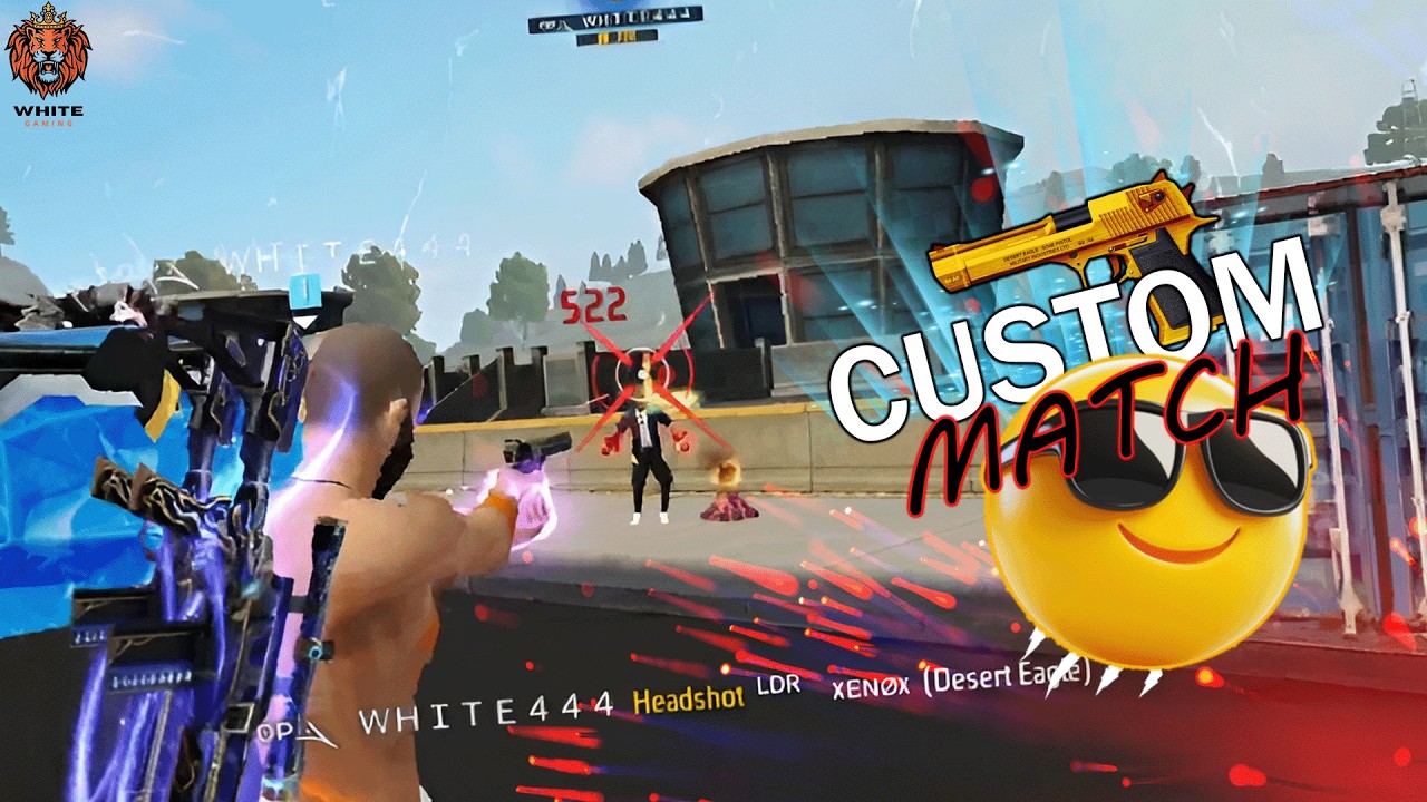 LOADING ⏳ 1 vs 1 custom gameplay 
