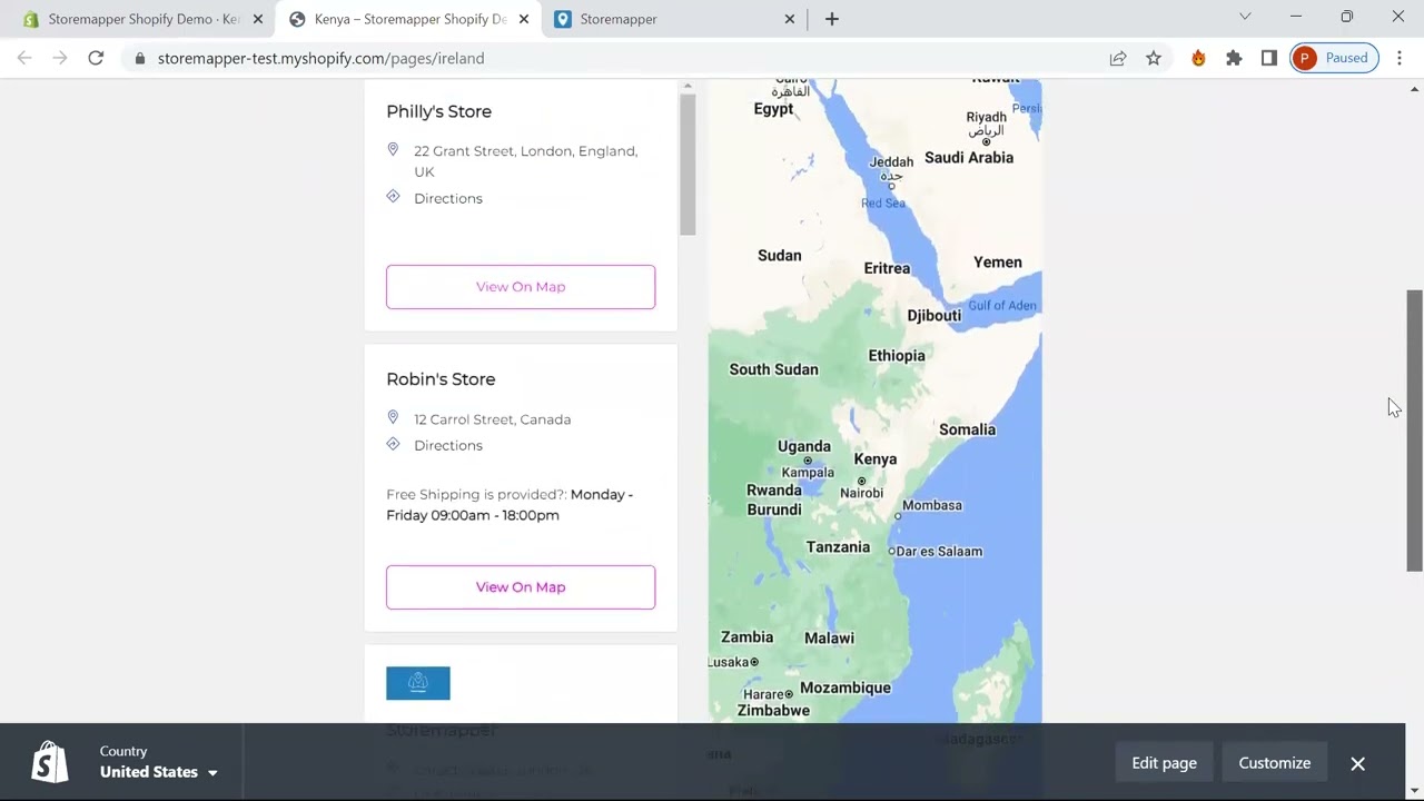How to load multiple maps with different start locations