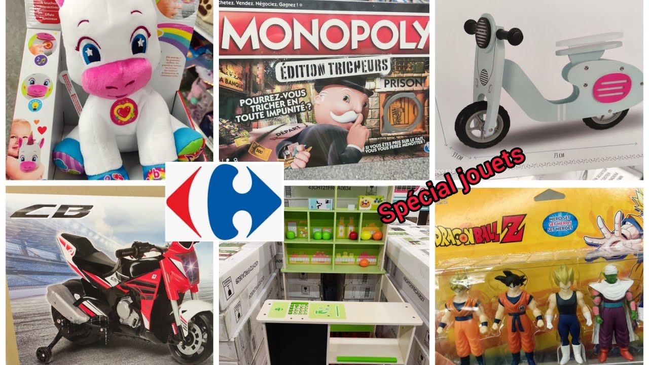 Carrefour spécial jouets jeux de société 🧸💒🎲 16/11/2021