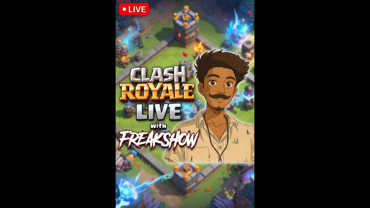 CLASH ROYALE LIVE #Newseason#Road to1000subs#shorts