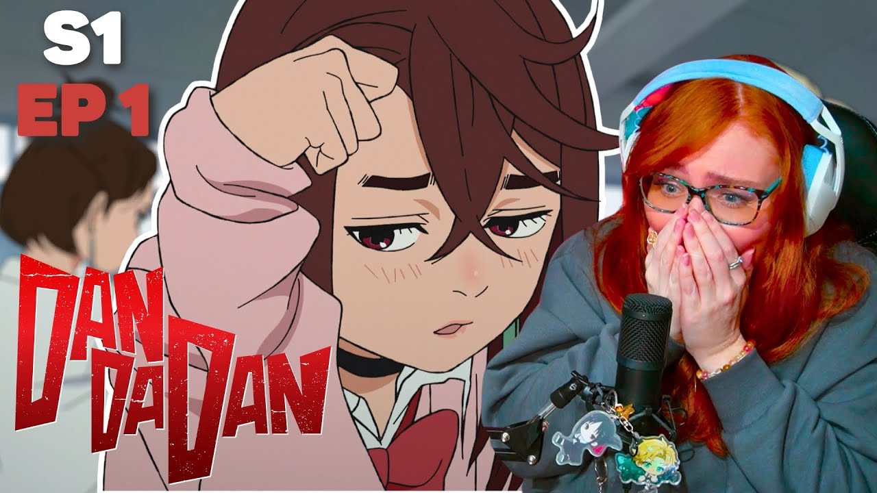 What the... WHAT DID I JUST WATCH? 🌀 // DAN DA DAN Episode 1 Reaction!