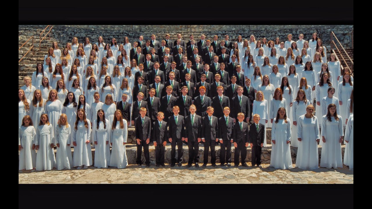 Testimony- Utah Valley Children's Choir (Official Music Video)