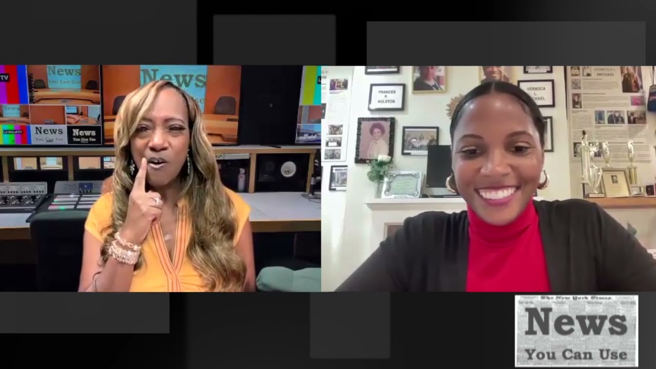 News You Can Use - Reboot: Paul Robeson House / Miss Black PA #0404