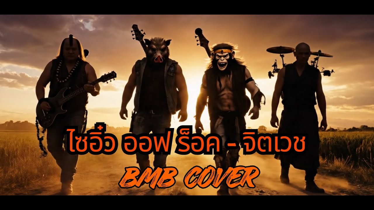 [MV] ไซอิ๋ว ออฟ ร็อค - จิตเวช [Cover] By Brutal Monkey Brand [ลิงร็อค] I Zeed Record